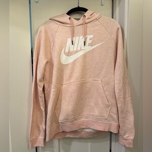 Nike Women's Light Pink Hoodie